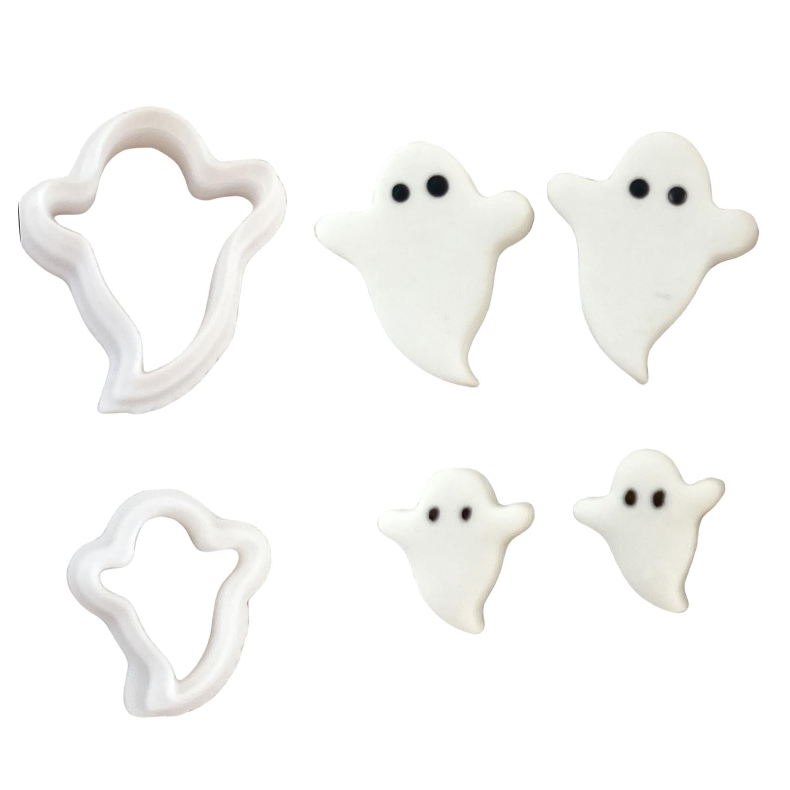BFLKY Halloween Themed Clay Cutter Halloween Clay Earring Cutter Clay Molds Clay Earring Cutter For Clay Jewelry Making