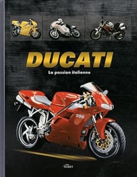 Hardcover Ducati Book