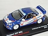 Generisch Peugeot 307cc 307 Cc WRC Rally Henry Lombard 2007 1/43 Altaya By ixo Modellauto Modell Auto Sonderangebot