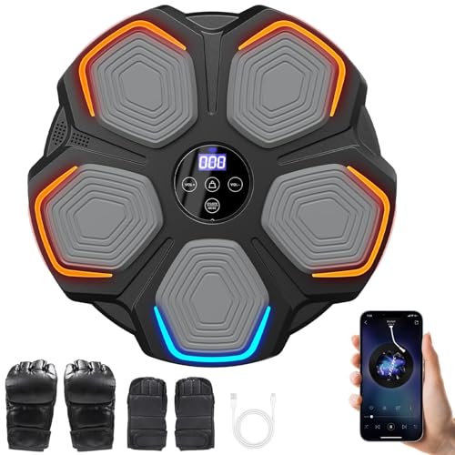 Boxe musicale avec Bluetooth et cibles LED pour évacuer le stress à la maison