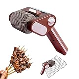 Kabellose elektrische Grillbürste – Wiederaufladbare Reinigungsbürste aus 304 Edelstahl mit LED-Licht für Grill, Küche und Badezimmer