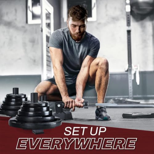 Image of Yes4All Exercise Machine Adjustable T Bar Row Attachment, D Row Handle /Landmine Handle Attachment with Textured Rubber Handles