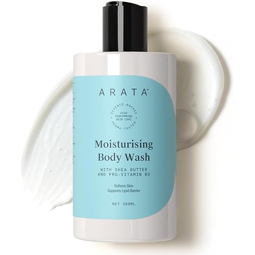 Arata Hydrate Body Wash - Shea Butter Formula 300ml