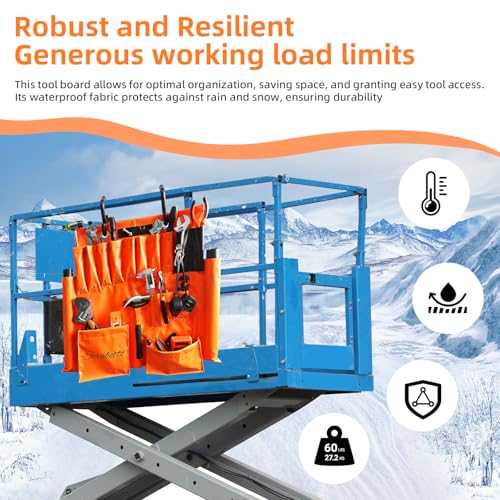 SERABETTO Lineman Tool Board with Magnet