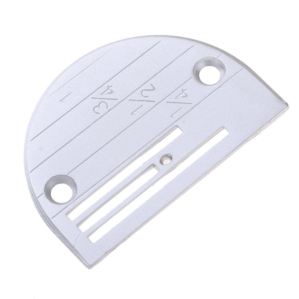 Metal B Type Feed Dog Plate for Industrail Single Needle Sewing Machine B18, Silver