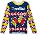 Faux Real Men's Mazel Tov Ugly Hanukkah Sweater Long Sleeve T-Shirt