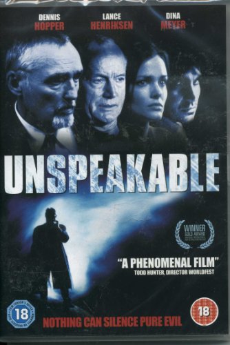 Preisvergleich Produktbild Unspeakable DVD Crime Thrillers