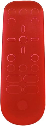 Miniatura 8 de Kingjinglo Funda protectora de silicona para control remoto compatible con multimedia a prueba de caídas lavable funda protectora de silicona para