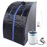 sauna de vapor beneficios Uso conveniente: sauna asequible Peso ligero y fácil almacenamiento para almacenamiento y organización. Sueño Excelente tratamiento para relajar poros y músculos cansados, amplio espacio, apto para personas de diferente peso.