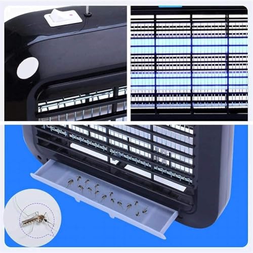 Image of Electric Mosquito Killer Lamp Insect Fly Killer Machine for Home Kitchen Kids Bedroom Eco-Friendly Indoor Outdoor Restaurants Office Bedroom LED Old Boys & Girls | Speech (SY-A202)