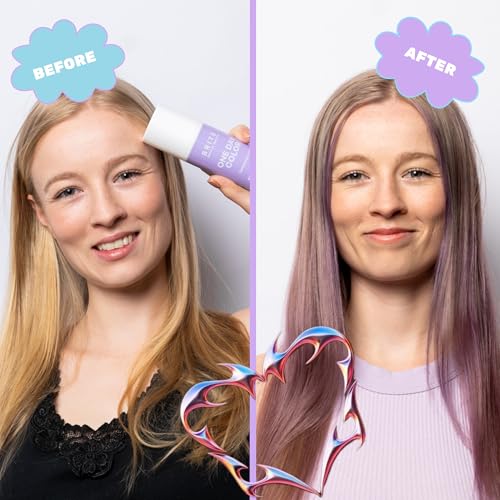 Brite One-Day Coloración Temporal de Cabello Morado Pastel miniatura 6