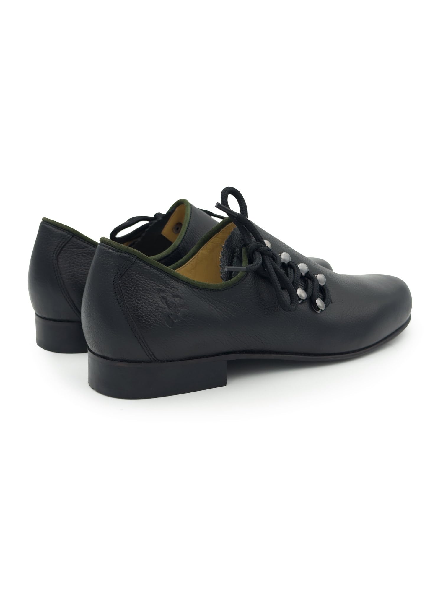 Spieth & Wensky Trachtenschuh Hans-571 für Herren, eleganter Tanzschuh mit Leichter Ledersohle, schwarz