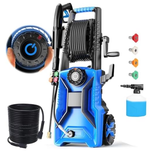 Commowner Electric Pressure Washer 5000 PSI
