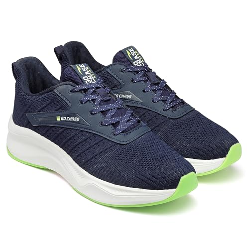 Image of ASIAN Men RAFTAAR-13 Running and Casual wear Running Shoes with Laces, Lightweight and Comfortable Shoes with Upper mesh Fabric and Phylon Sole for Men & Boys for Sports and Gym
