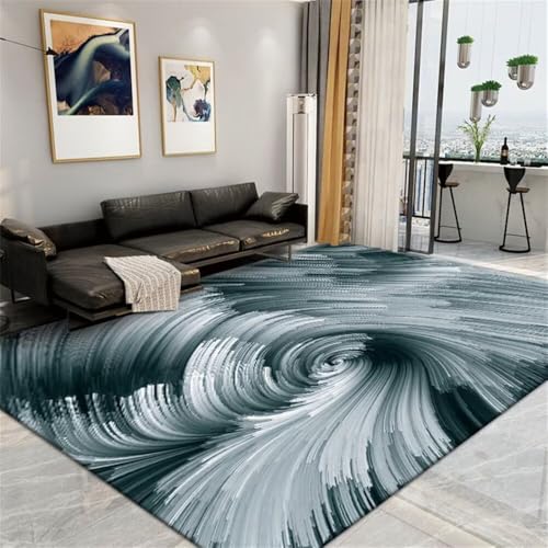 Tapis salon antidérapant évitez les glissades avec ce grand format - 2