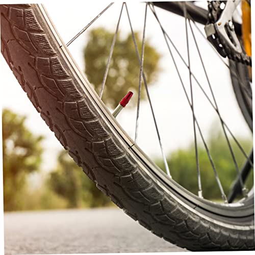 HANABASS 30 Piezas Tapas de Válvula de Aluminio Duraderas para Neumáticos de Bicicleta para Montaña y Ruta, Cubiertas contra Polvo para Prevenir Fugas y Suciedad miniatura 6