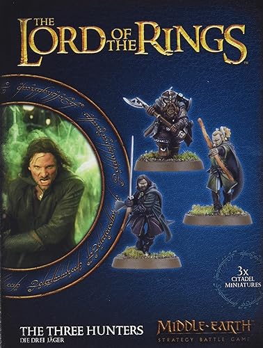 Games Workshop Warhammer Middle Earth - Los tres cazadores