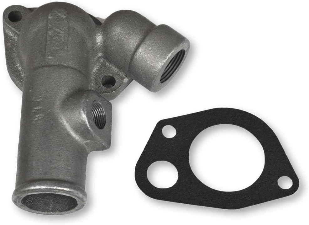 Mechanics Choice Engine Coolant Water Outlet for 1985-1990 Ford