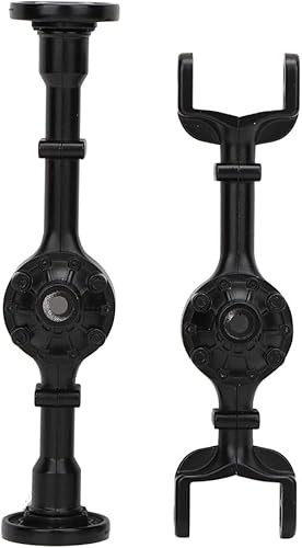 Miniatura 6 de Tbest Actualizaciones de metal para automóvil a control remoto, kit de actualización para modificación de automóvil RC, piezas de repuesto de metal