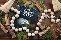 The Light Gift: A Christian Christmas Picture Book for Kids – Leora’s Journey of Kindness, Faith & Joy – Advent Family Tradition with Hand-Painted Watercolor Illustrations, Ages 3+, with Hedgehog Hunt 1738013936 Book Cover