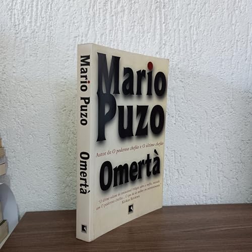 Omerta [Portuguese_brazilian] 8501058971 Book Cover