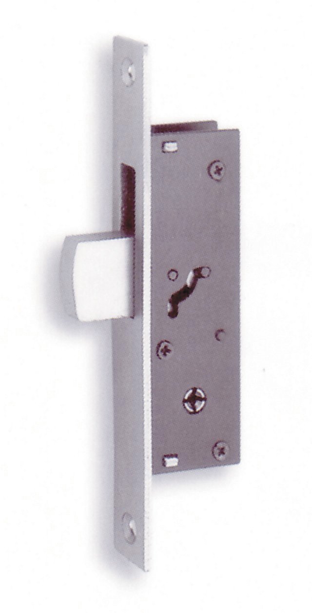 Serrure Spillo Fiam 303K en acier robuste avec cylindre