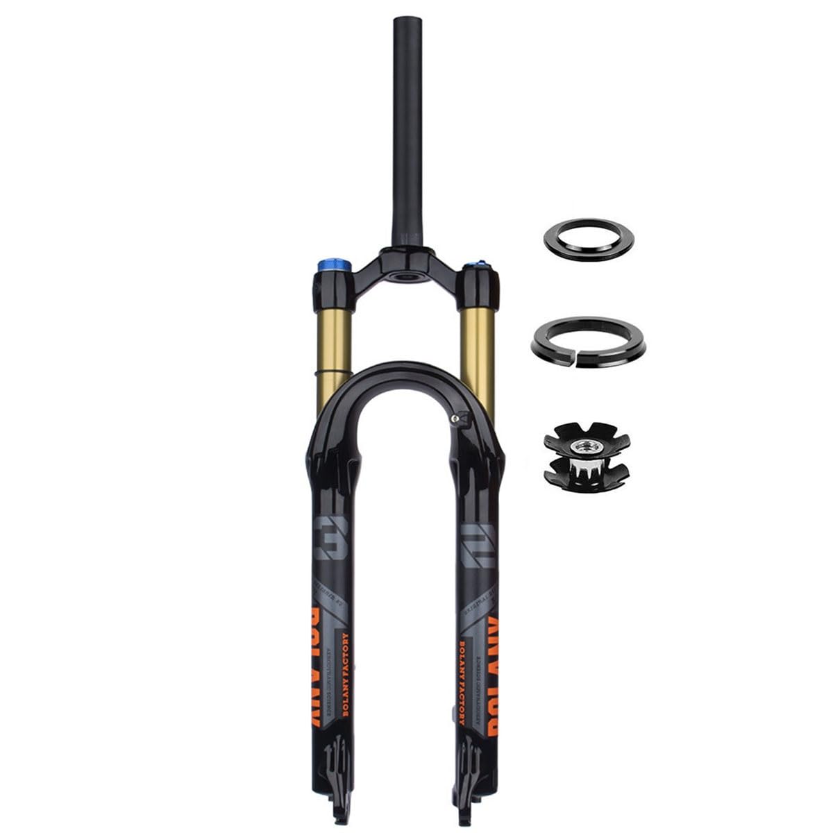 Fourche VTT Ressort Pneumatique – 27,5/29 Pouces – Frein à Disque QR – 120 Mm