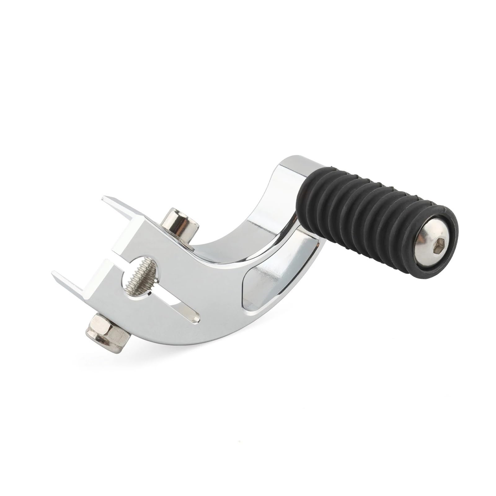 Levier de vitesses talon-pointe aluminium avec repose-pieds pour moto Softail