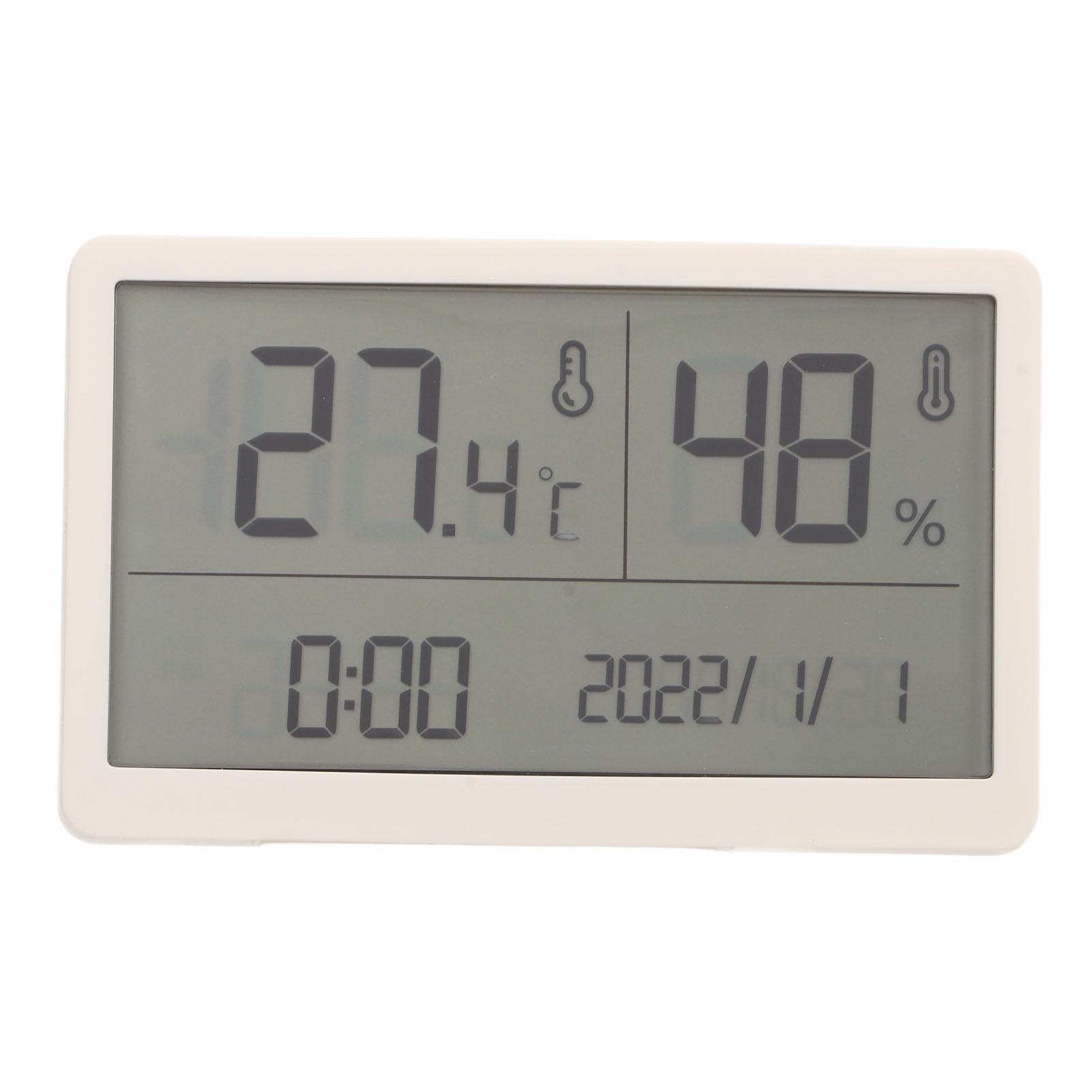 Fydun Digital Display Temperature Humidity Monitor for Home Room