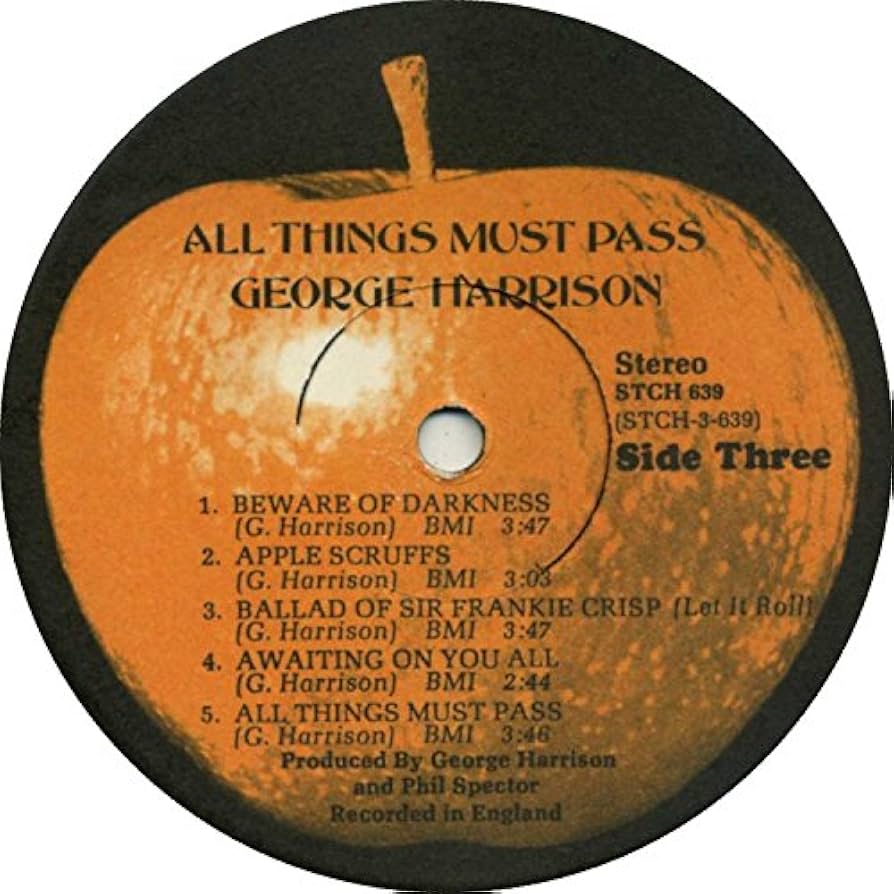 洋楽 e Harrison All Things Must Pass LP All Things Must Pass [Deluxe 5 LP Box Set]: Amazon.sg: Music