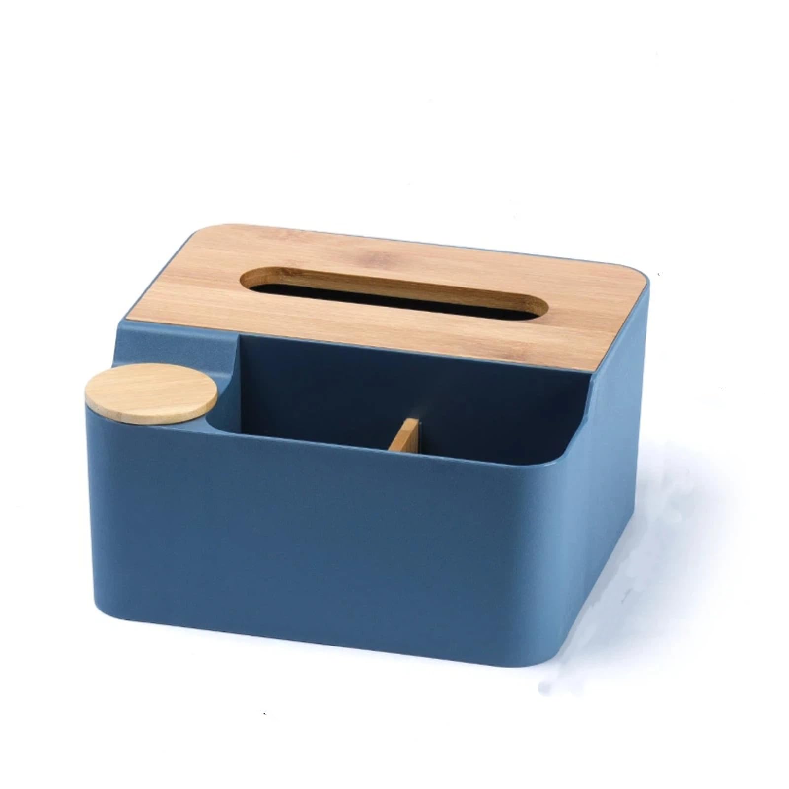 Minimalist hotel tissue box for living room coffee table, multifunctional storage tissue box for hotel