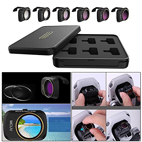 Filtro de lente MCUV CPL ND para/Mini 2 câmera