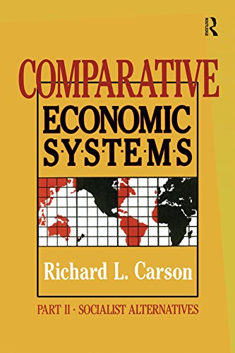 Comparative Economic Systems: v. 2: Market and State in Economic Systems