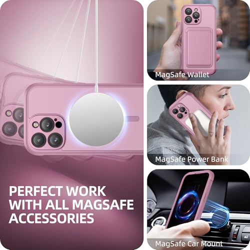 Coque MagSafe iPhone 16 Pro idéale pour trajets et bureau Berfy