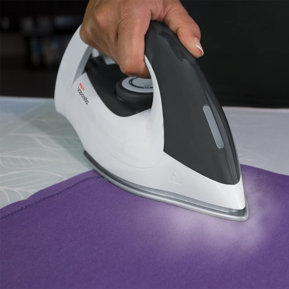 Polti Vaporella Simply VS10.10, Plancha Generadora de Vapor 6,5 Bar, Depósito Extraíble 1,5 L, Función ECO, 2200 W, Blanco y Gris