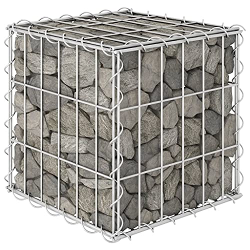 Inicio Productos-Cubo Gabion Elevado Cama Alambre de Acero 30x30x30 cm