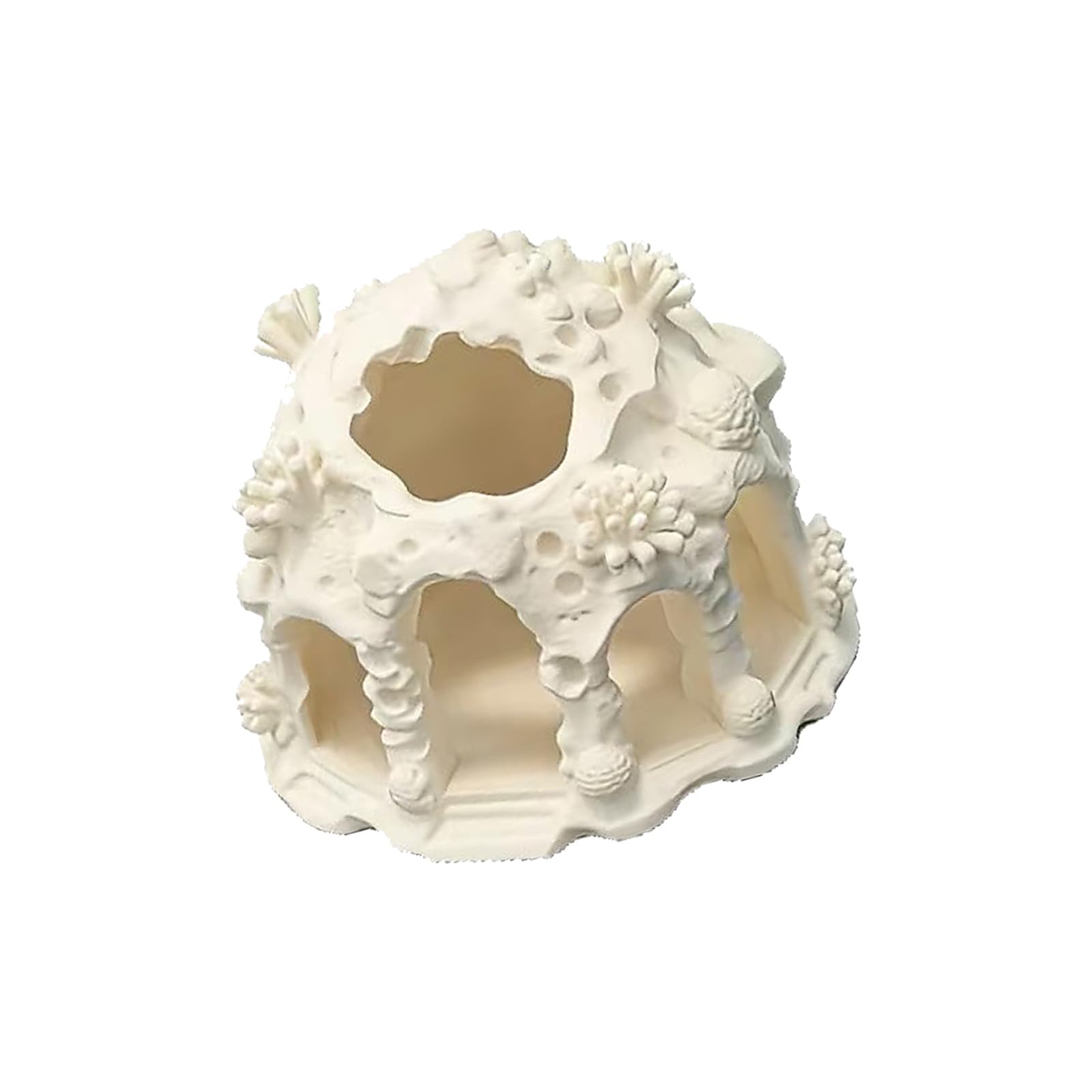 XuQiZZpp Fishtank Landscape Cave House Corals Hideouts Place Underwater Ornament for Freshwater Saltwater Aquarium Accessories