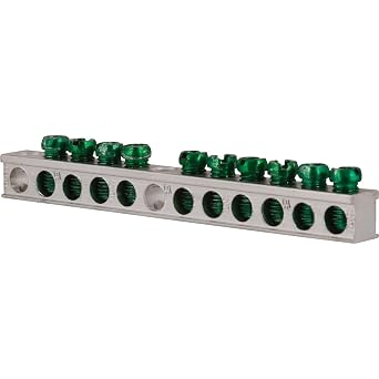 Cutler Hammer GBK109 10 Terminal Ground Bar