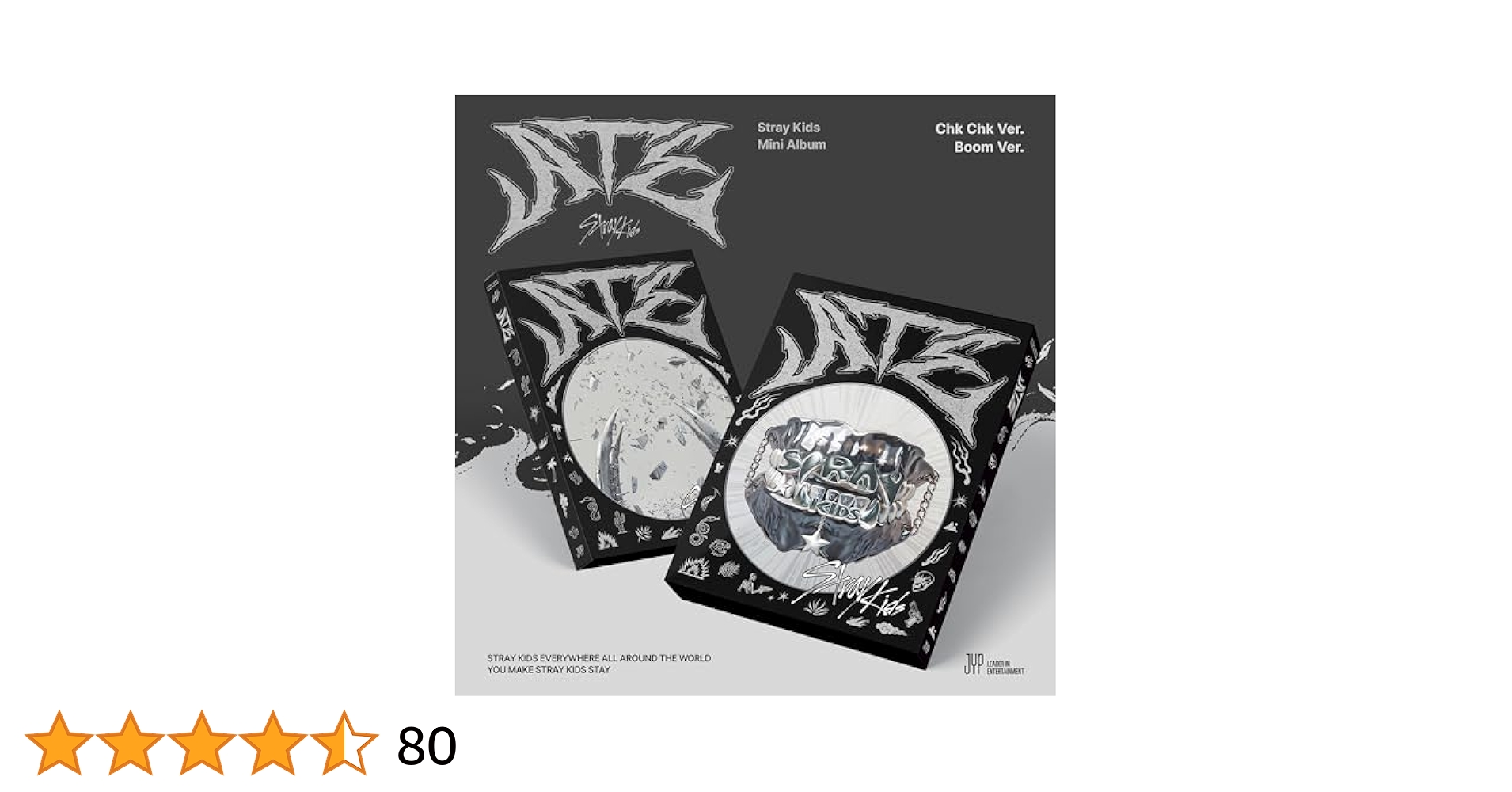 Amazon.co.jp: Stray Kids [ATE (Chk Chk Ver., Boom Ver