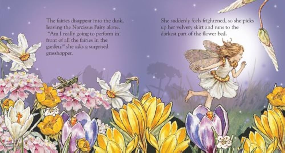 Flower Fairy Springtime Dance (Flower Fairies): Barker, Cicely