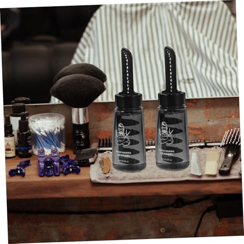Flacons Plastiques Durables de Gel Coiffant pour une Application Uniforme - 5