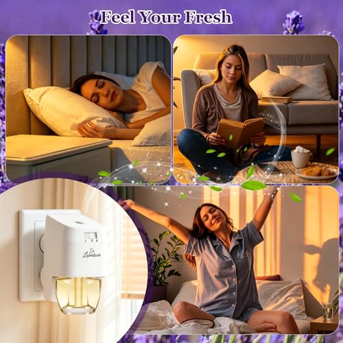 Image of Plug-In Air Freshener Refills 8 Count - Scented Oils Refills for Sleep