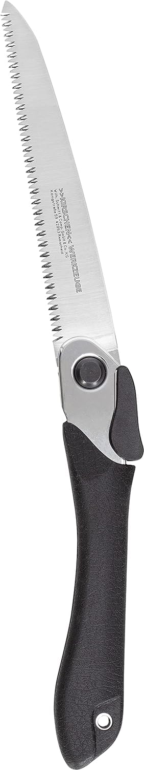 Micro sierra de tracción Kirschen (longitud de la hoja 160 mm, sierra de carpintero para aceros blandos + metales no férricos) 4340185