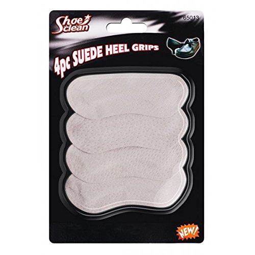 Stalwart A-00092 Suede Heel Grips (Pack of 4)