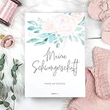 Schwangerschaftstagebuch und -Planer: 40 Wochen entspannt durch die Schwangerschaft