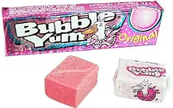 Bubble Yum Original - Chicletes - Importado dos Estados Unidos