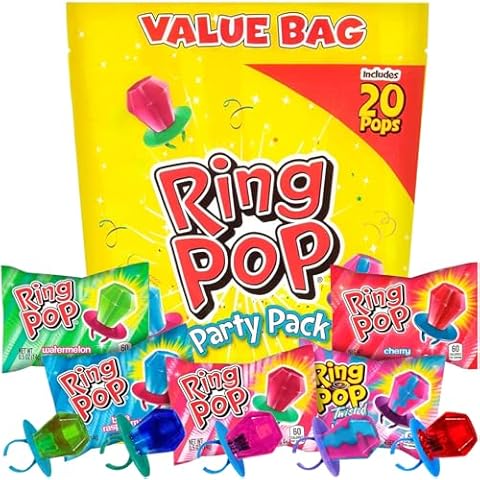 Ring Pop Valentine's Day Variety Pack Cover