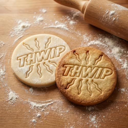Allenjoy Cookie Cutters & Stamps, Spidy Superhero Biscuit Cutter Embosser Molds for Baking, Fondant, Polymer Clay - Funny Kitchen Accessories, Novelty DIY Supplies, Party Favors, Decorations, Gifts by Allenjoy - Used condition - Image 4