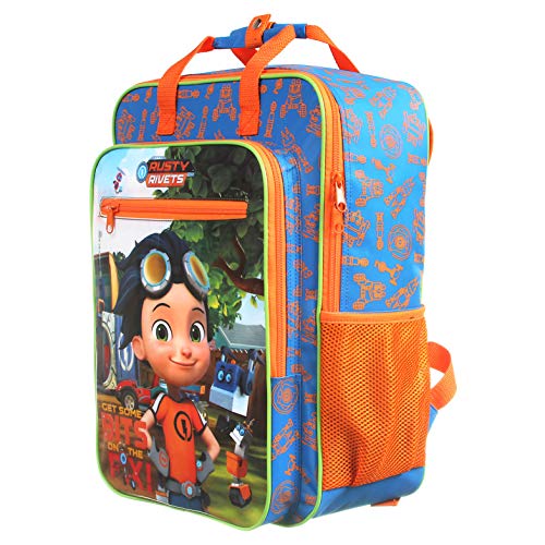 Mochila G, Rusty Rivets, Dermiwil, Verde