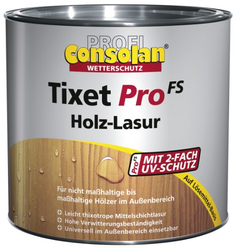 Preisvergleich Produktbild Consolan Tixet Holz-Lasur Pro FS 2,5L (Mahagoni)